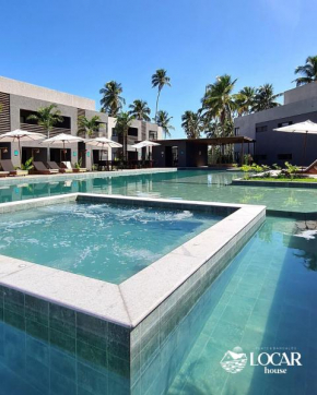 Flat super luxo com 2 suítes no Manatee - Patacho - Milagres - AL